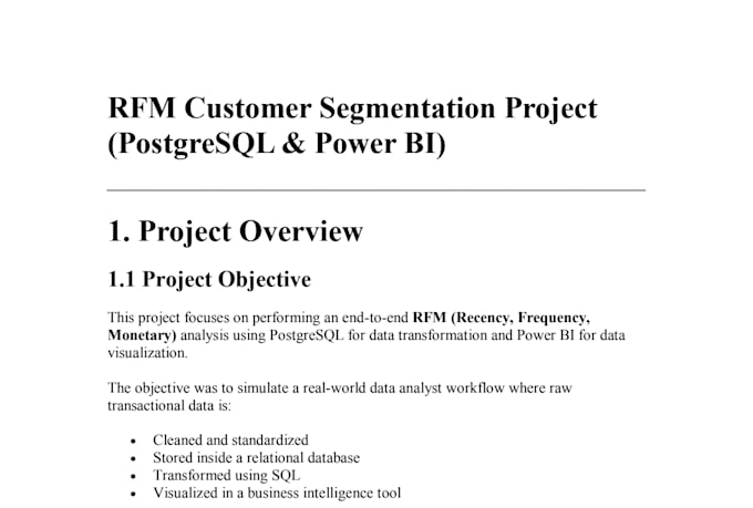 analyze your data using excel, sql and power bi